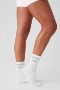Unisex Half-Crew Throwback Sock - Image 22