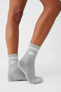 Unisex Half-Crew Throwback Sock - Image 28