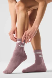 Unisex Half-Crew Throwback Sock - Image 12