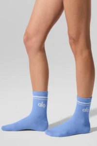 Unisex Half-Crew Throwback Sock - Image 6