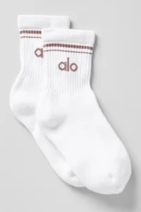 Unisex Half-Crew Throwback Sock