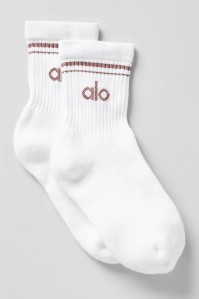 Unisex Half-Crew Throwback Sock