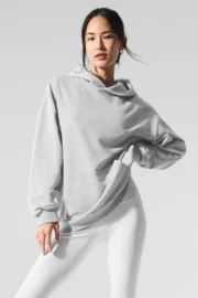 Chill Hoodie Athletic Heather Grey