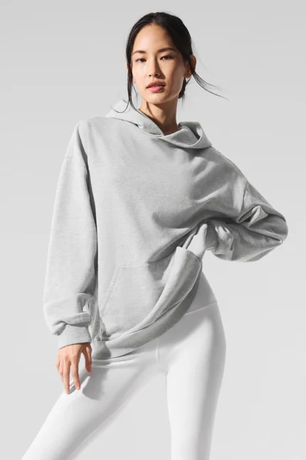 Chill Hoodie Athletic Heather Grey