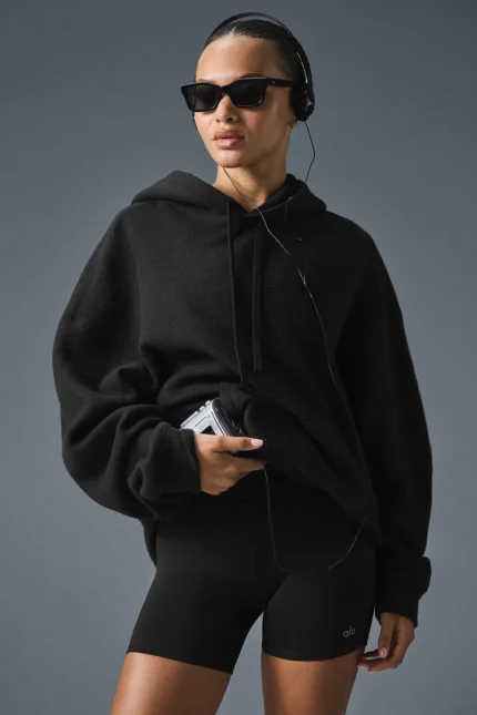 Triumph Restore Hoodie Black