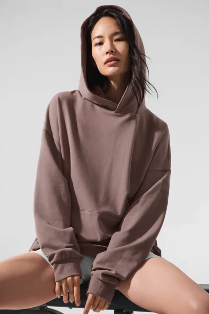 Double Take Hoodie Mushroom