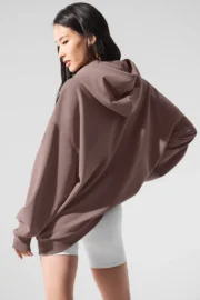 Double Take Hoodie Mushroom
