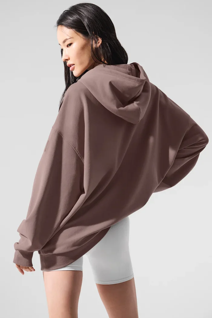 Double Take Hoodie Mushroom