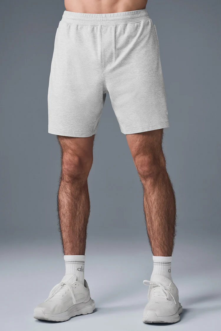 7" Conquer React Performance Short Athletic Heather Grey
