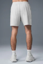 7" Conquer React Performance Short Athletic Heather Grey