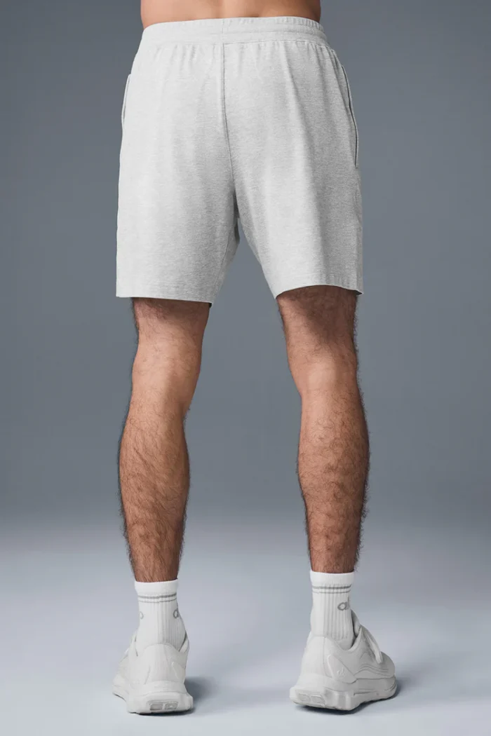 7" Conquer React Performance Short Athletic Heather Grey