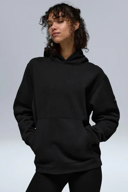Renown Heavy Weight Hoodie Black