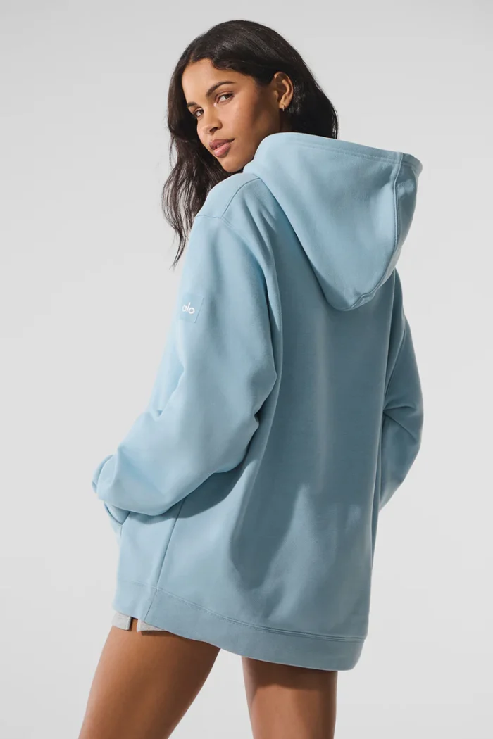 Renown Heavy Weight Hoodie Celestial Blue - Image 2