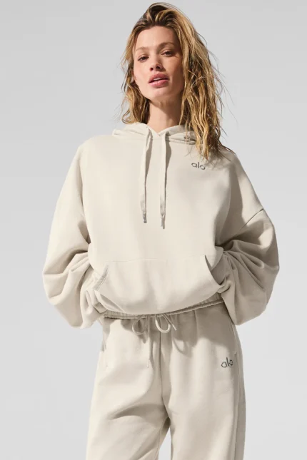 Accolade Hoodie Bone