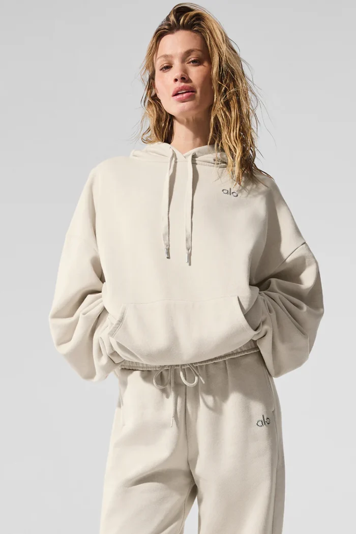 Accolade Hoodie Bone