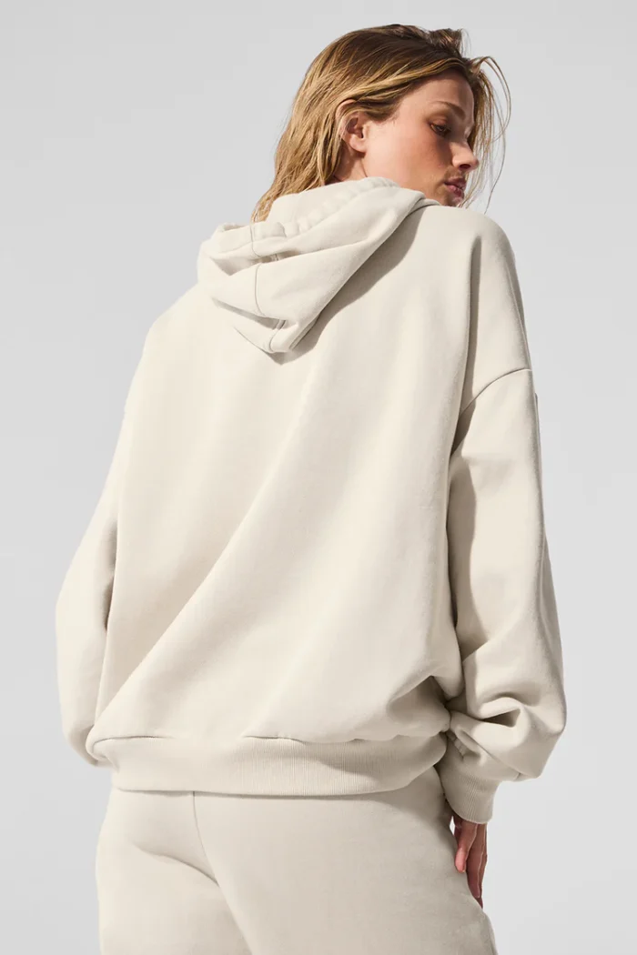 Accolade Hoodie Bone