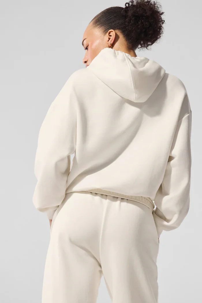 Accolade Hoodie Ivory - Image 2