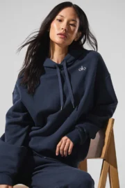 Accolade Hoodie Navy