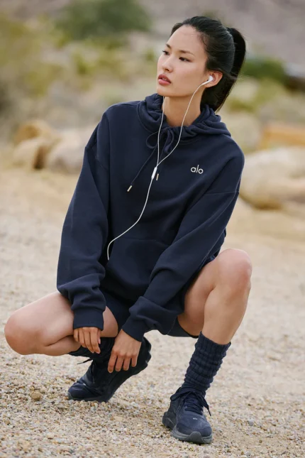 Accolade Hoodie Navy