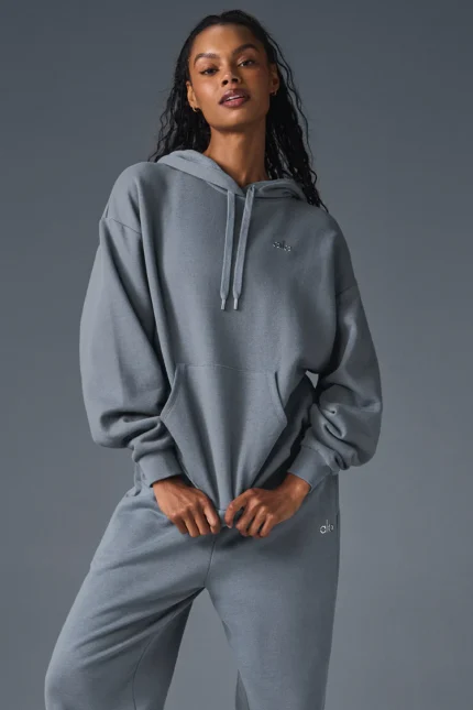 Accolade Hoodie Steel Grey