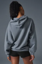 Accolade Hoodie Steel Grey