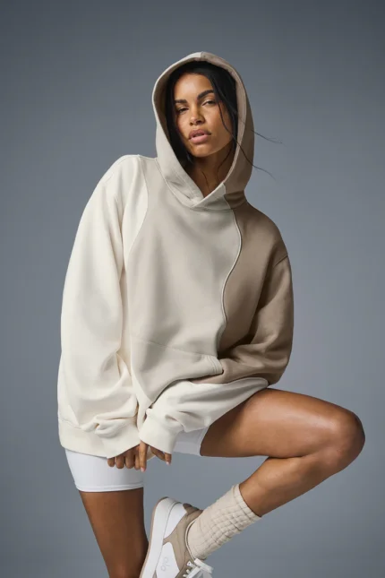 Make Waves Hoodie Ivory/Bone/Gravel