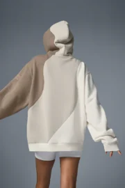 Make Waves Hoodie Ivory/Bone/Gravel