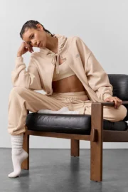 Accolade Full Zip Hoodie Macadamia
