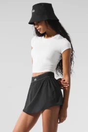 Alosoft Crop Finesse Short Sleeve