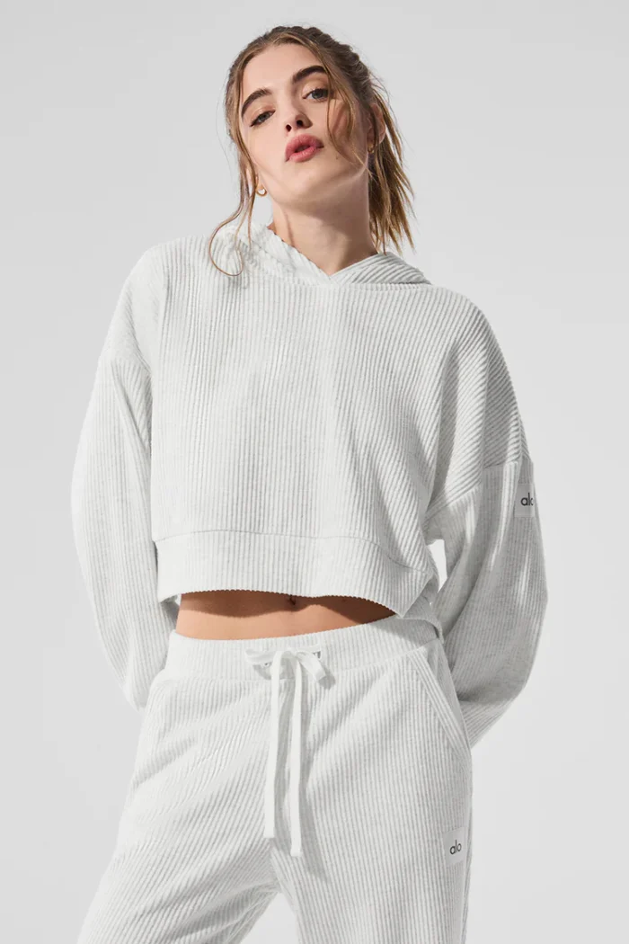 Muse Hoodie White Heather
