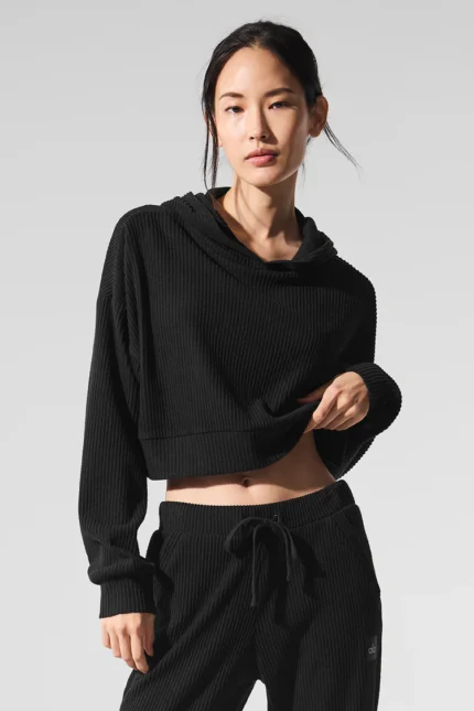 Muse Hoodie Black