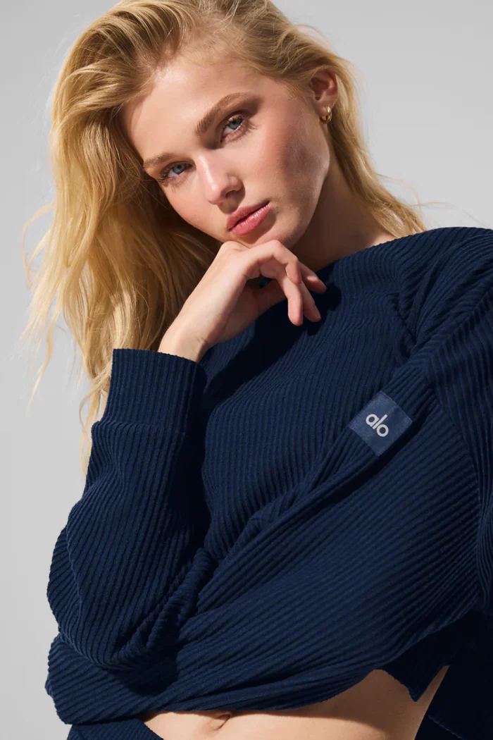 Muse Hoodie Navy