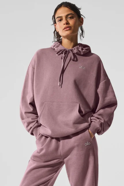 Accolade Hoodie Smoky Quartz