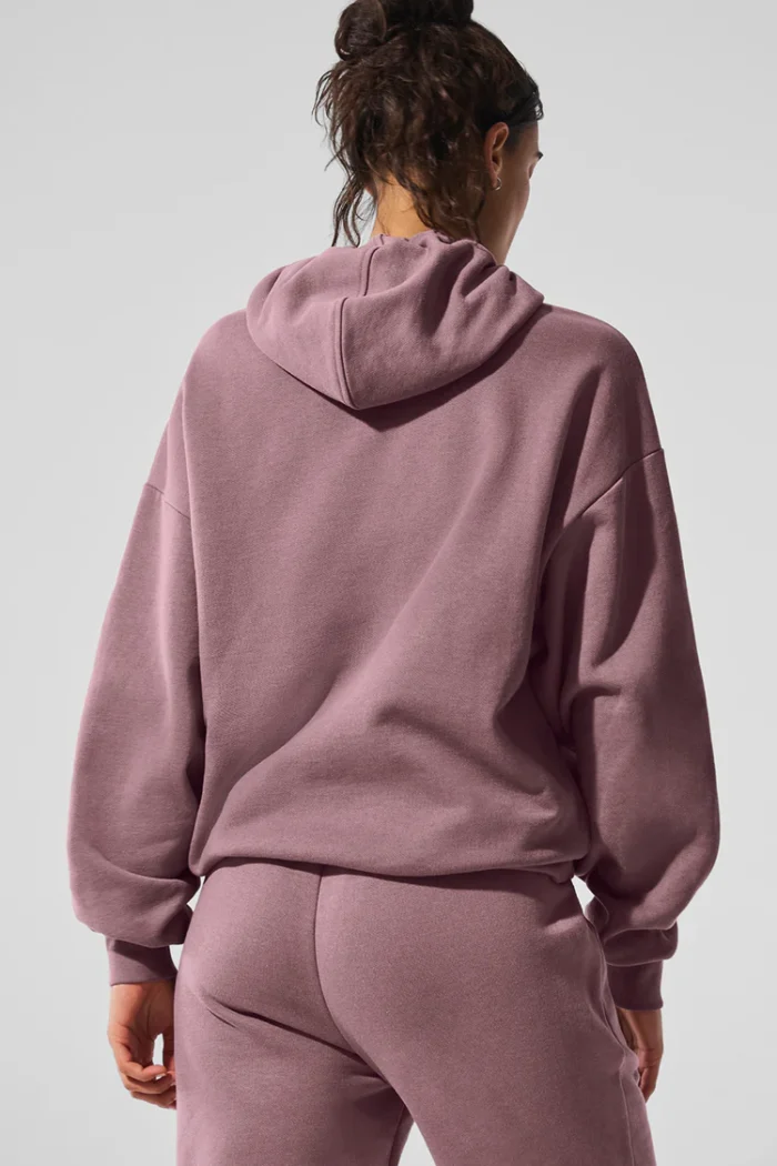 Accolade Hoodie Smoky Quartz