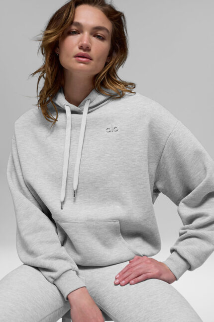 Accolade Hoodie Athletic Heather Grey