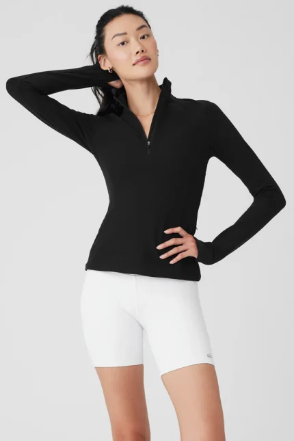 Alosoft 1/2 Zip Rapid Pullover