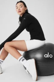 Alosoft 1/2 Zip Rapid Pullover - Image 2