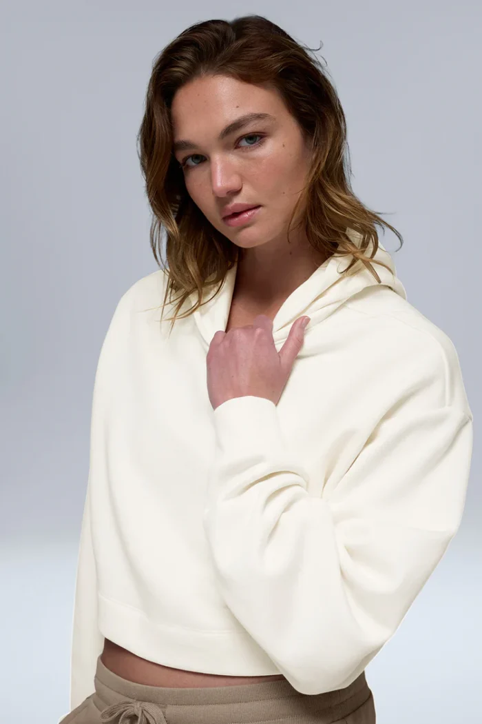 Bae Hoodie Ivory