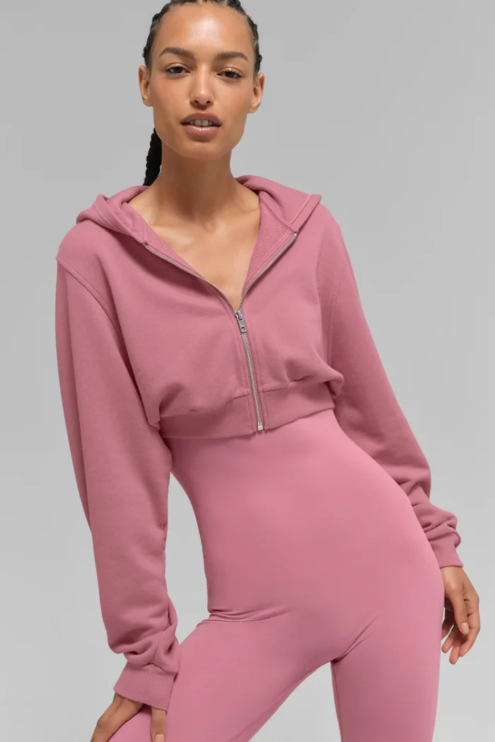 Sweet Escape Zip Up Hoodie Core - Image 2