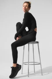 Alosoft High-Waist 7/8 Highlight Legging - Image 2