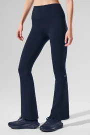 Airbrush High-Waist 7/8 Bootcut Legging - Image 2