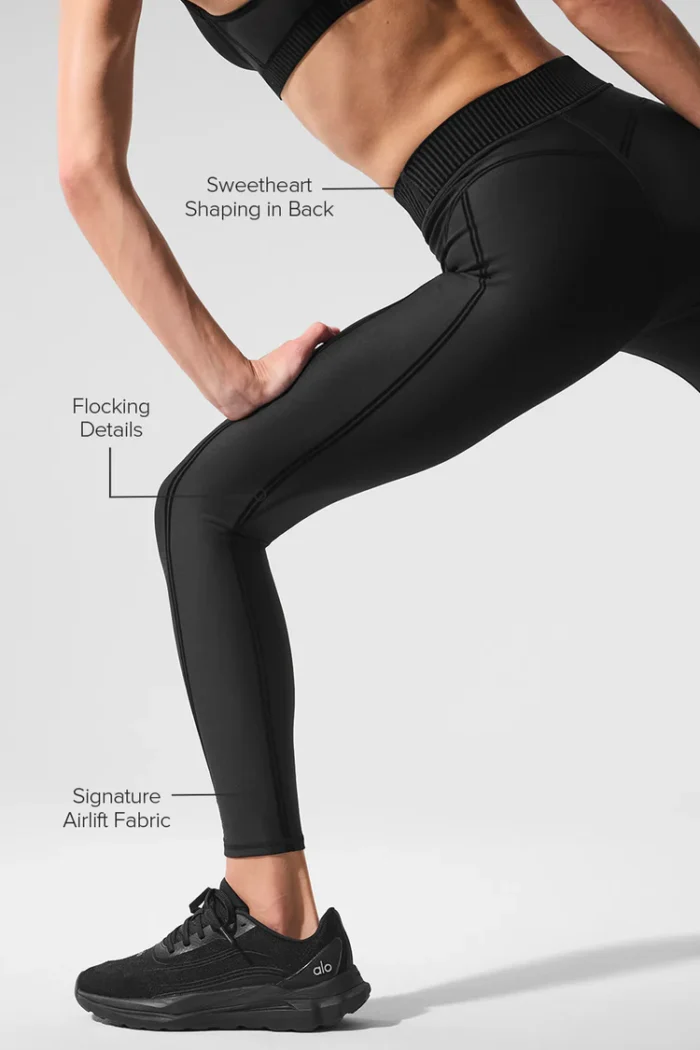 Airlift High-Waist 7/8 Line Up Legging - Image 2