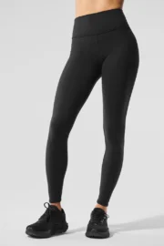 Airbrush Winter Warm High-Waist Nocturne Legging
