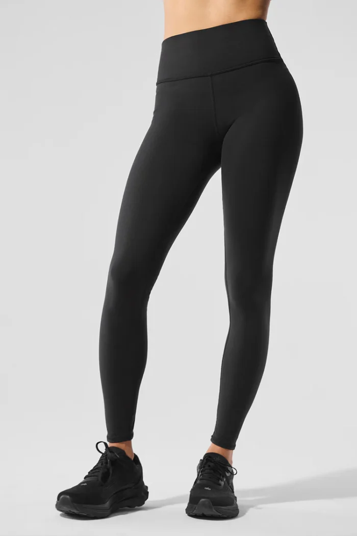 Airbrush Winter Warm High-Waist Nocturne Legging - Image 1