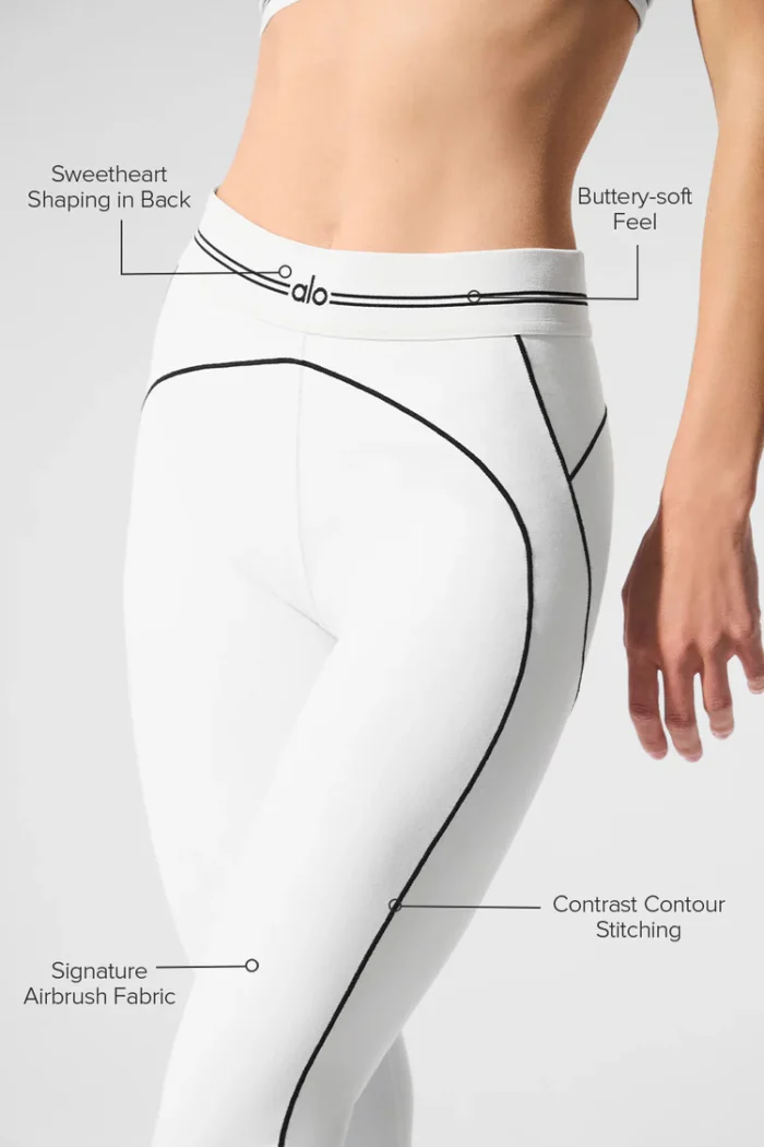 Airbrush High-Waist Heart Throb Legging - Image 2