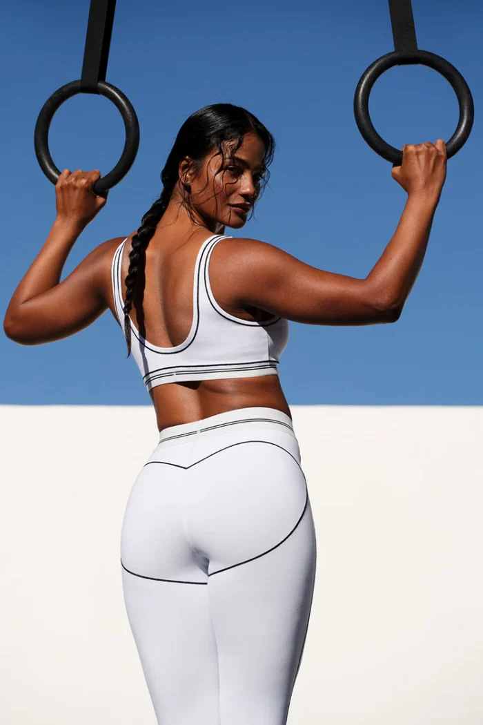Airbrush High-Waist Heart Throb Legging - Image 1
