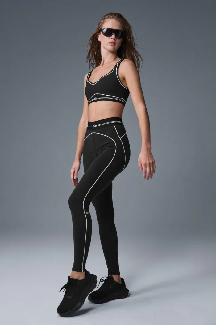 Airbrush High-Waist Heart Throb Legging - Image 2