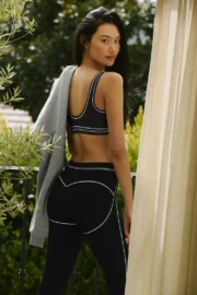 Airbrush High-Waist Heart Throb Legging