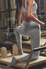 Alosoft High-Waist Heart Throb Legging - Image 2