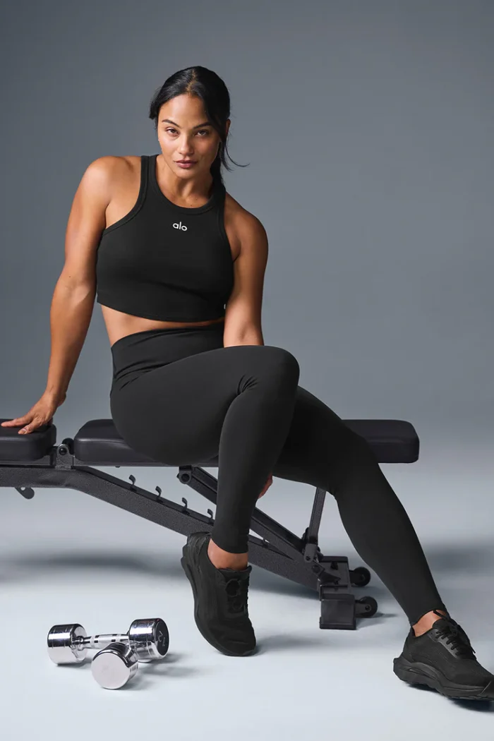 High-Waist Airbrush Legging - Image 2